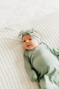 Briar CP Knotted Gown
