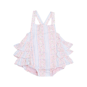 Muslin Floral Bubble