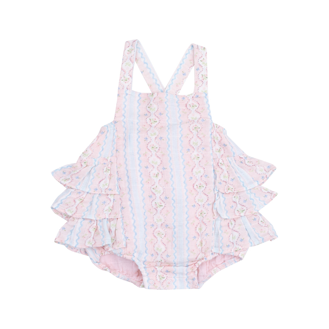 Muslin Floral Bubble