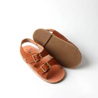 Chesnut Buckle Sandals
