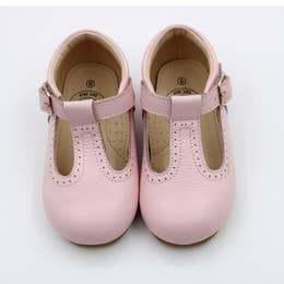 Pink Strap Mary Jane Shoes