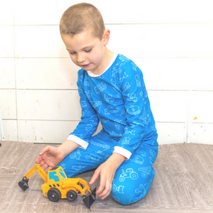 Construction Bum Flap Pjs