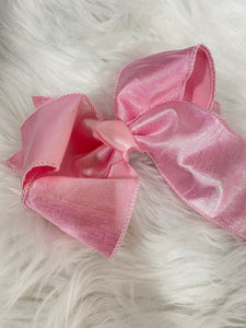 Large Iridescent Double Layer Bow Collection