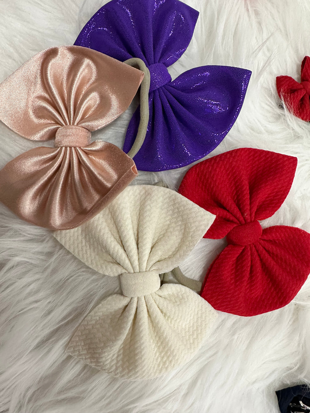 5 Inch Nylon Headbands