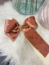 Load image into Gallery viewer, Large Velvet Double Layer Bows
