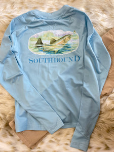 SouthBound Fish Long-sleeve Perfomance Shirt