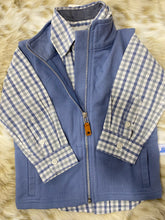 Load image into Gallery viewer, Classic Blue Knit Vest
