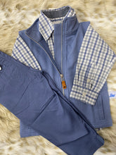 Load image into Gallery viewer, Classic Blue Knit Vest
