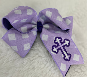 Large School Double Layer Bow Collection