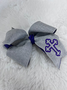 Large School Double Layer Bow Collection