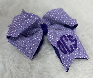Large School Double Layer Bow Collection