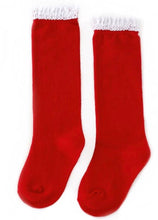 Load image into Gallery viewer, Lace Top Knee Highs, Little Stocking
