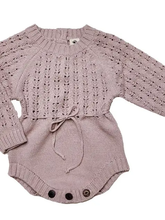 Load image into Gallery viewer, Zoya Sweater Romper
