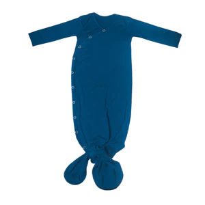 River Blue Knotted Gown