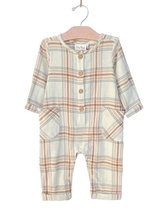 Load image into Gallery viewer, Autumn Plaid Romper
