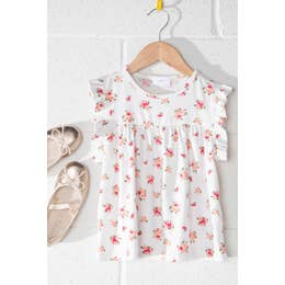 White Butter Floral Top