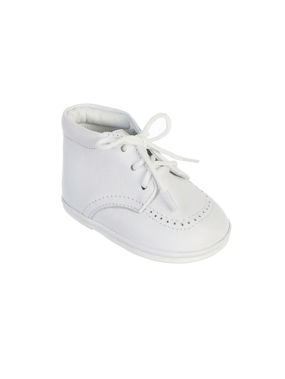 Charlie Leather Baby Shoe with lace