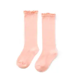 Lace Top Knee Highs, Little Stocking