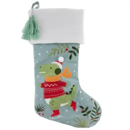 Dino Holiday Stocking