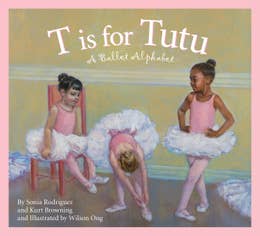 T is for Tutu, Hard Cover