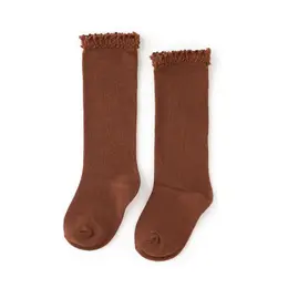 Lace Top Knee Highs, Little Stocking