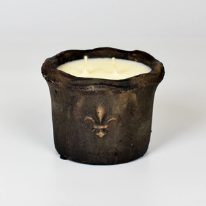 10 oz Signature Pottery Candle-Bayou Blossom