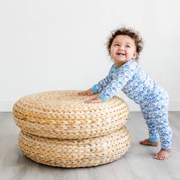 Blue Rain bow 2pc Set