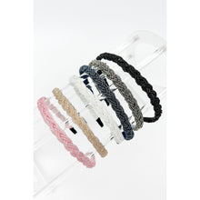 Load image into Gallery viewer, Bead Braided Headband
