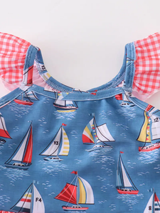 Sailboat 2pc Swim