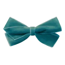 Load image into Gallery viewer, Small Velvet Bow Hair Clip
