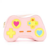 Load image into Gallery viewer, Pink Controller Purse
