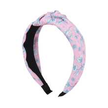 Load image into Gallery viewer, Floral Knotted Headband

