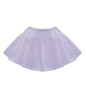 Daphne Pink Square Skirt