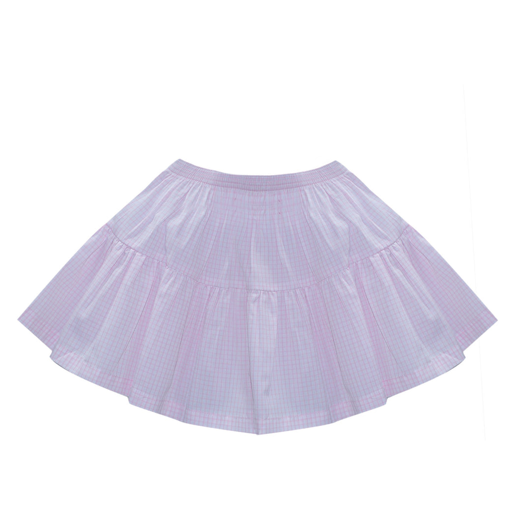 Daphne Pink Square Skirt