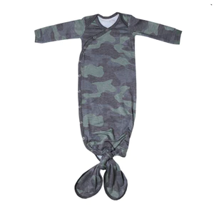 Hunter Camo Knotted Gown