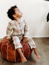 Load image into Gallery viewer, Autumn Plaid Romper
