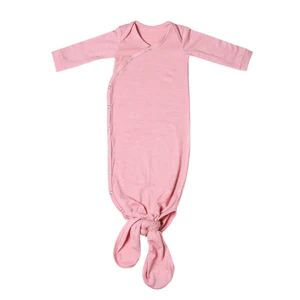 Darling Pink Knotted Gown