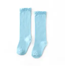 Lace Top Knee Highs, Little Stocking