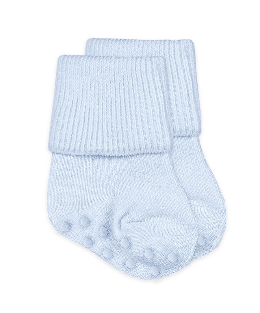 2290 Baby Blue Grip Socks