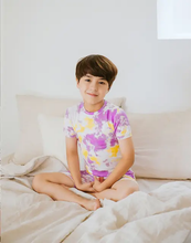 Load image into Gallery viewer, Purple &amp; Gold Butter soft pj&#39;s
