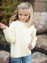 Load image into Gallery viewer, Vanilla Crew Neck Sweater
