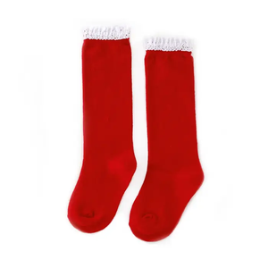 Lace Top Knee Highs, Little Stocking