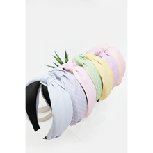 Load image into Gallery viewer, Pastel Dotty Headband
