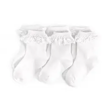 Load image into Gallery viewer, White Lace Midi 3-Pack
