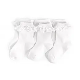 White Lace Midi 3-Pack