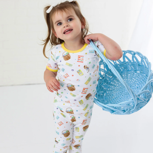 You are eggs-tra Special Organic Cotton Pajama Set