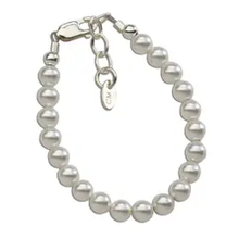 Load image into Gallery viewer, Serenity Pearl Sterling Silver Bracelet

