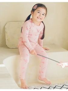 Emeri Rose Scalloped Butter Soft PJs