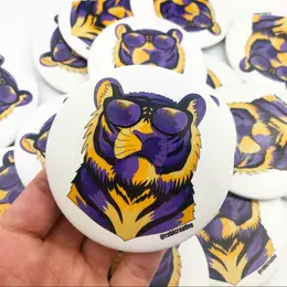 Game Day Buttons-Large