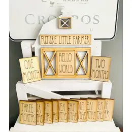 White Barn Baby Milestones